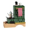 37061 Smoker Ore Mountains Richard Glässer Seiffen Smoker with Stove