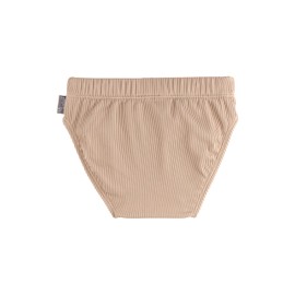 Sterntaler Rib Swimming Trunks - UV Protection 50+ Baby Swimming Trunks with Nappy Insert up to Size 86/92 - Unisex Swimming Trunks with Practical Cord for Width Adjustment, beige