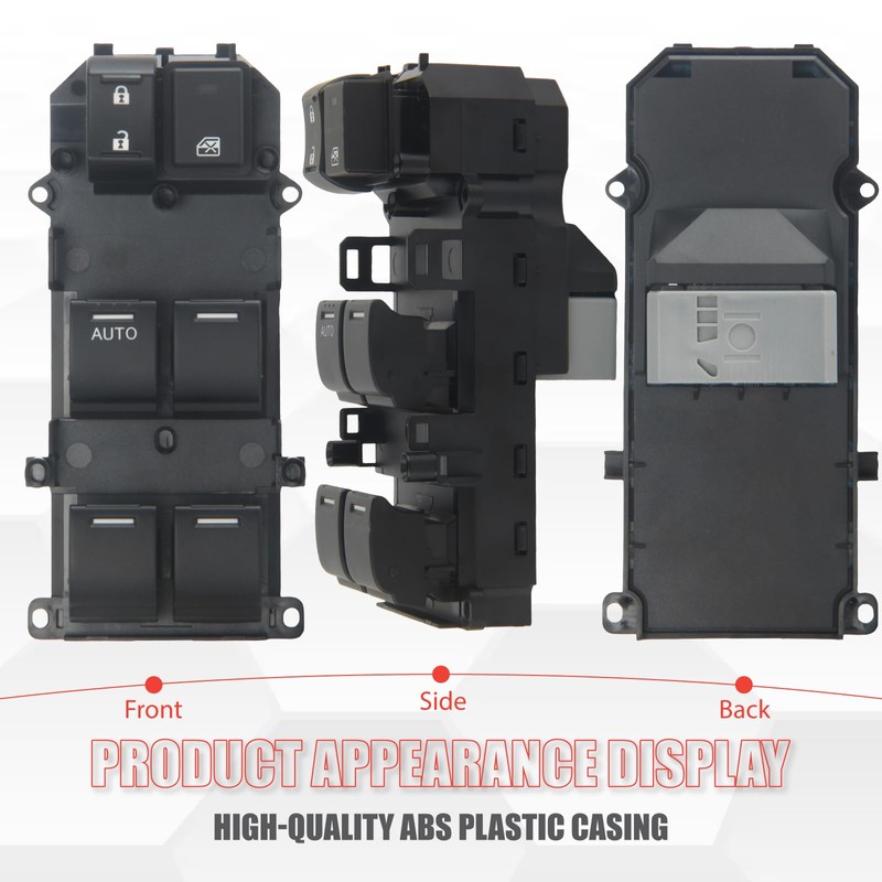 Sianxaido 35750T2AA11 Master Power Window Switch Compatible with Accord 2013