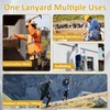 Tool Lanyard 20 Pack, Retractable Tool Tether with Aluminum Screw