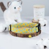 PREHAI Cute Cotton Dog Collar for Boy and Girl Dogs