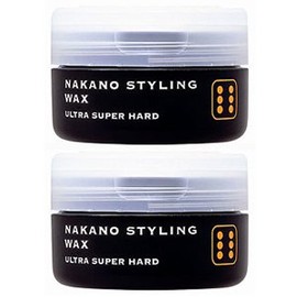 Nakano Styling Wax 6 Ultra Super Hard 3.2 oz (90 g) Set of 2