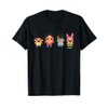 Bob's Burgers Chibi Kawaii Linda Gene Tina and Louise T-Shirt