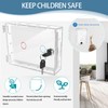 Switch Cover,Baby Proof Light Outlet Covers,Child Safety Switch Plate Guard,Wall