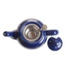 LONDON POTTERY Farmhouse Teapot for 2 Cups, Cobalt Blue