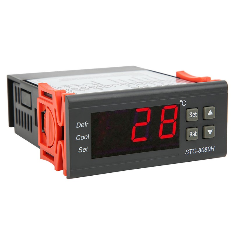 STC 8080H Refrigerating Defrosting Temperature Over Limit Alarm Temperature Controller