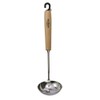Suncraft BM-202 Ladle, Small, Made in Japan, Natural Wooden Pattern,