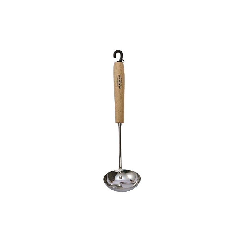 Suncraft BM-202 Ladle, Small, Made in Japan, Natural Wooden Pattern,