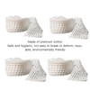 4PCS Meat Netting Roll Cotton Smoked Meat Poultry Ham Netting