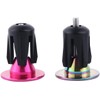 1 Pair Bike Grip Handle Bar End Cap 15-20.5 Mm