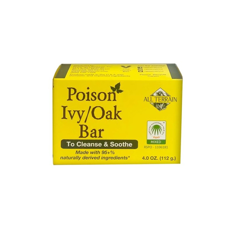 All Terrain Poison Ivy Bar 4 oz ( Multi-Pack)5