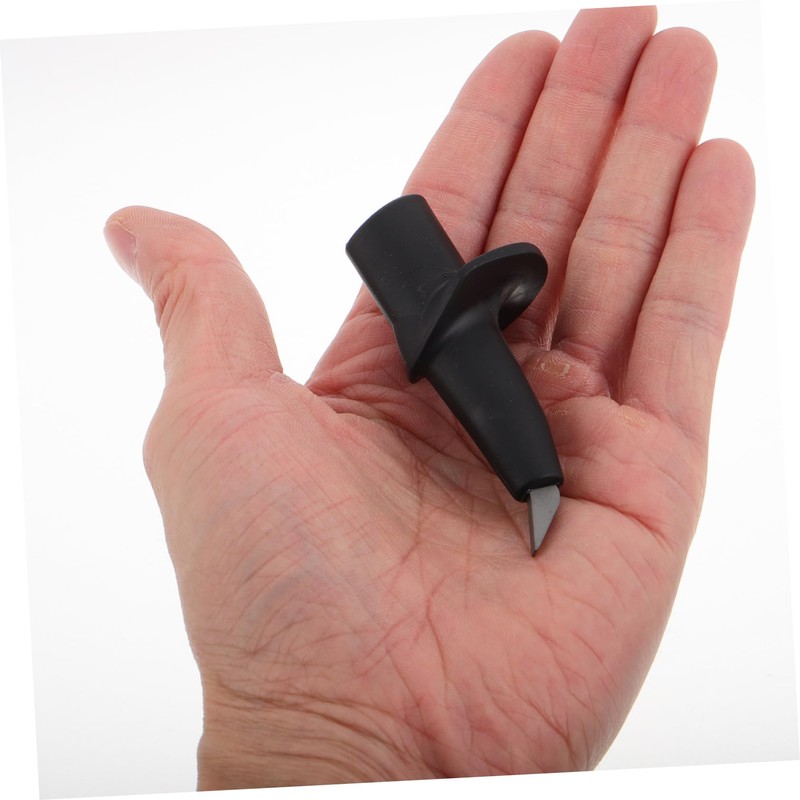 Mipcase Carbon Fiber Hiking Stick Tip Replacement Cane Tips for