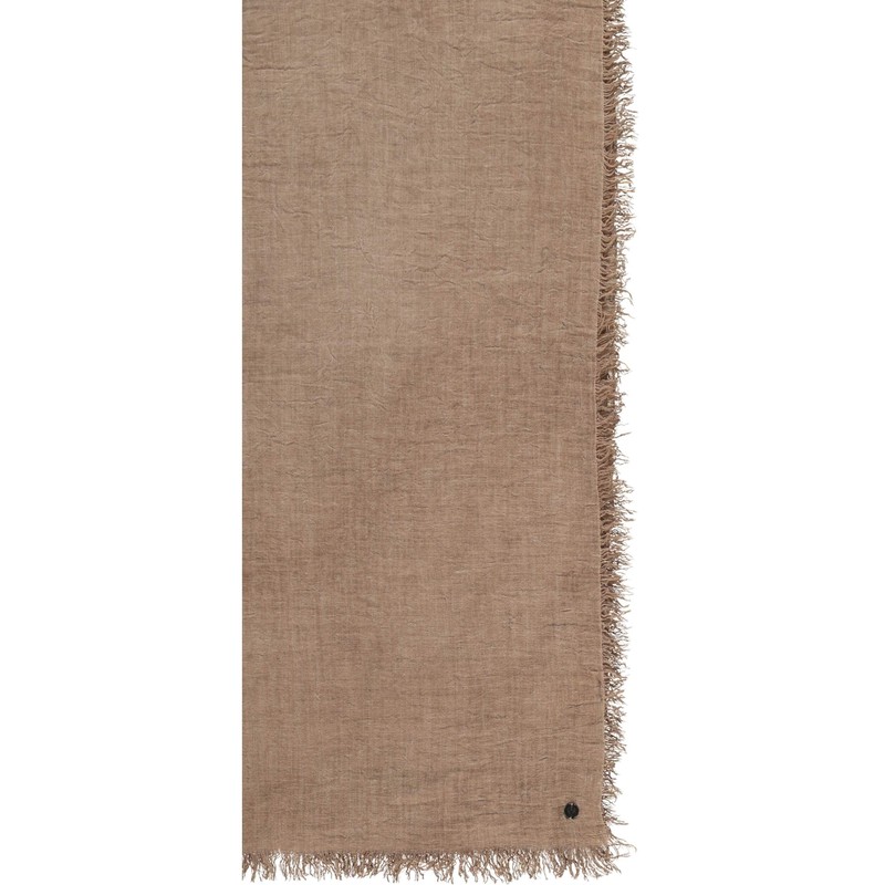 FRAAS Women's Viscose Blend Stole, camel