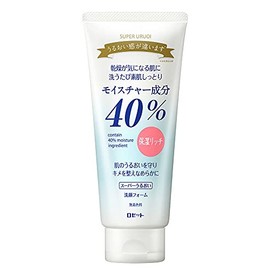 Rosette | Facial Washing Foam | Super Uruoi 168g (Japan import)