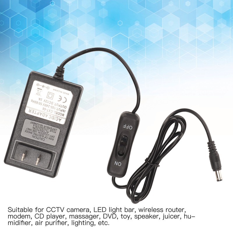 12V Power Adapter 20cm Needle Foam Cutter DC Power Supply