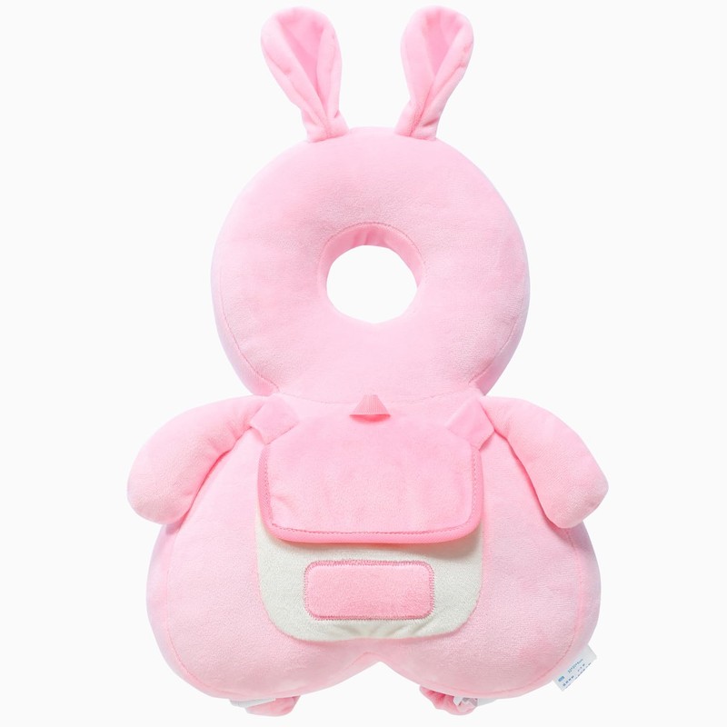 Baby Backpack Head Protection Pillow, Cute Animal Toddler Baby Head