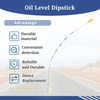 Getfarway Engine Oil Level Dipstick 53021858AD Compatible with Jeep Grand