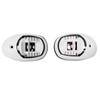 Pactrade Marine Boat Navigation Lights Red and Green LED Side