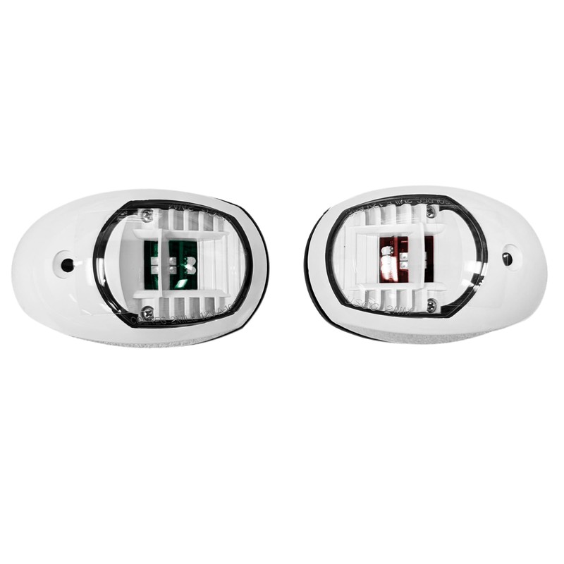 Pactrade Marine Boat Navigation Lights Red and Green LED Side