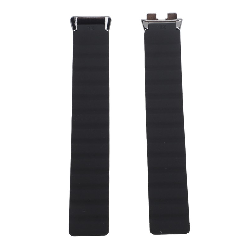Silicone Magnetic Watch Band Adjustable Quick Release Flexible Sweatproof Comfortable
