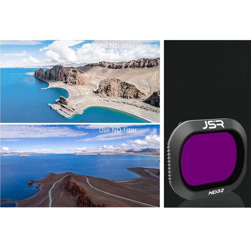 Hsthe Sea 6 Pack Camera Lens Filters Multi Coated Filters