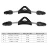 2PCS Diving Spring Fin Strap Stainless Steel Diving Fin Heel
