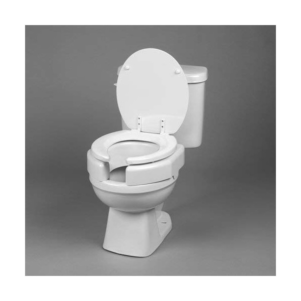 Maddak Inc. (a) Elevated Toilet Seat Secure-Bolt Bariatric