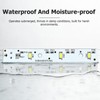 5PCS WR55X26671 LED Light Board for GE Refrigerator and Freezer,