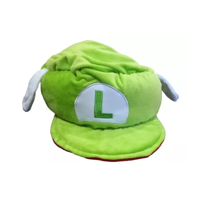 Dasore Gorro Boina Reversible Mario Bros / Luigi