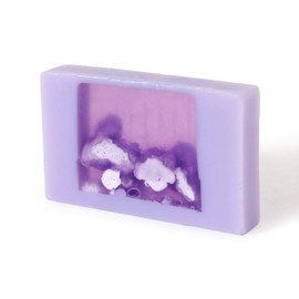Wild Lavender Glycerin Soap Slice - Bath Bubble & Beyond 120g