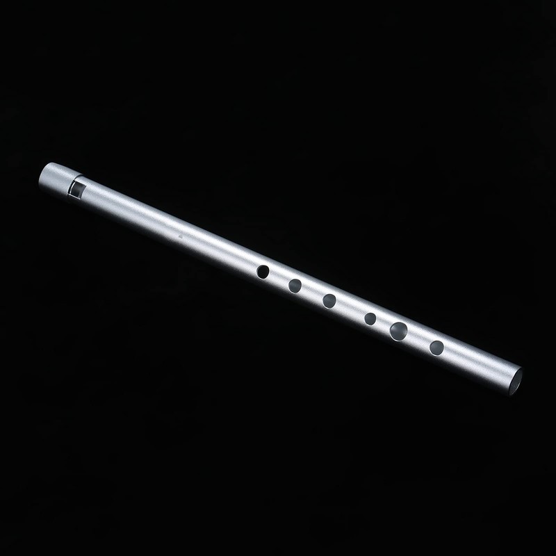 Irish Whistle Traditional Tin Penny Whistle 6 Holes Flute Wind