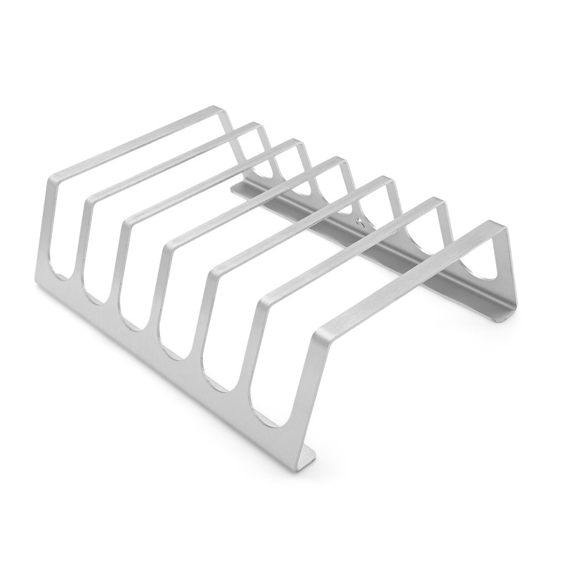 Grillrost.com Das Original Stainless steel rib holder, RibRack for 6