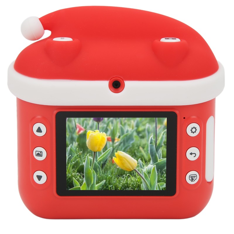 Instant Camera Mini Christmas Style HD Video Recorder Print Digital