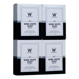 wink white soap of thailand (pack of 4)