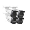 ANNKE 2mp Security Camera, 4-in-1 AHD/TVI/CVI/CVBS CCTV Bullet Wired Cam,