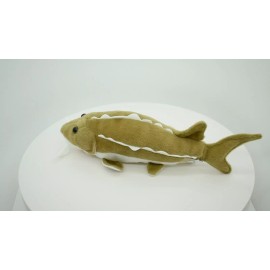 Cabin Critters Plush Sturgeon Toy Realistic Stuffed Fishing Gift Cute Soft 10"  F2002 BB53