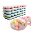 Ice Cube Tray 6 Packs, Silicone ice Cube Tray With