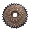 MOHEGIA 9-Speed Bicycle Freewheel: 13-32T Bicycle Freewheel - Threaded Freehub