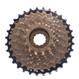 MOHEGIA 9-Speed Bicycle Freewheel: 13-32T Bicycle Freewheel - Threaded Freehub Replacement Part for Cycling