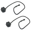 Retaining Strap Parcel Shelf, Strap Holder for the Trunk, Rear
