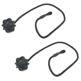 Retaining Strap Parcel Shelf, Strap Holder for the Trunk, Rear Shelf Strap, Cord Parcel Shelf Retaining Straps, Rear Boot Parcel Shelf Replacement for Car Accessories, Pack of 2