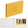 Video Book with Gold Foil LOVE, Heart Design – 7''