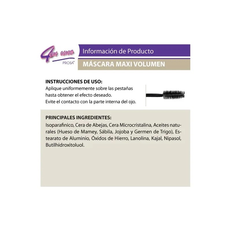Kit Prosa 5 Rimels (uno De Cada Modelo)