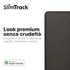 SlimTrack Passport Holder with Apple Find My Wireless Charging Vegan