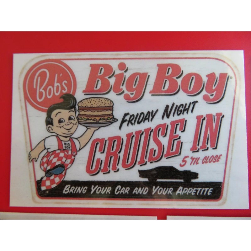 Big Boy Bob's Big Boy, Original Double Deck Hamburgers Lot