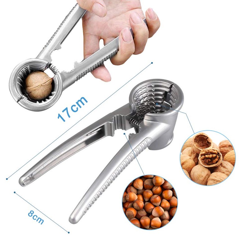 LEFJUBAW Nut Crackers Nutcracker for Walnuts, Tool for Nuts, Nut