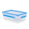 Tefal Masterseal Fresh – Plastic Food Box, Plastic, Blue, 0.8