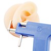 Professional Ear Piercing Kit with Safety Gun, Storage Case, Marking