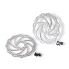 XYT WORLD 2Pcs 140mm Bicycle Disc Brake Rotor for MTB