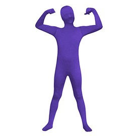 Fun World Costumes Skin Suit Purple Child 8-10